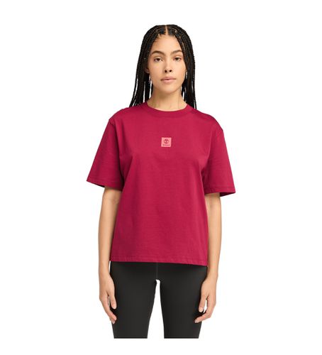 TB0A5RZX6371 T-shirt à manches courtes avec logo multicouche (L), Casuel, Sport, Coton, Multisport, Manche cour - Timberland - Modalova