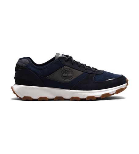 TB0A5YDR0191 Baskets basses à lacets en cuir Winsor Park, (40), Plat, Casuel - Timberland - Modalova