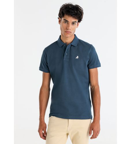 Polo classique avec logo de taureau (M), Casuel, Coton, Manche courte - Lois Jeans - Modalova