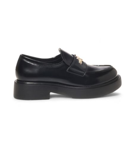 JA10404G0LIB0000 Mocassins en cuir City40 Cocco (36), 1 à 3 cm, Aucun, Casuel, Classique - Love Moschino - Modalova