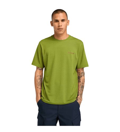 TB0A5SEPEMG1 T-shirt à manches courtes en polaire Polartec à séchage rapide, (S), Casuel, Polyester, Manche cour - Timberland - Modalova