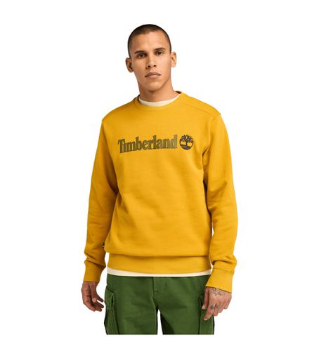 TB0A5UJYEFM1 Sweatshirt Kennebec River Linear Logo Crew Neck (L), Casuel, Coton - Timberland - Modalova