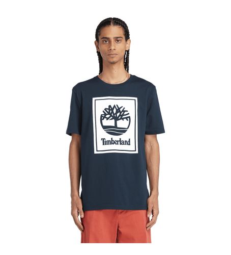 TB0A5WQQ4331 T-shirt à manches courtes avec logo multicouche (S), Casuel, Coton, Manche courte - Timberland - Modalova