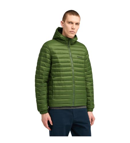 TB0A625KEIN1 Veste à capuche avec doublure déperlante durable Axis Peak (S), Casuel, Vert, Nylon - Timberland - Modalova