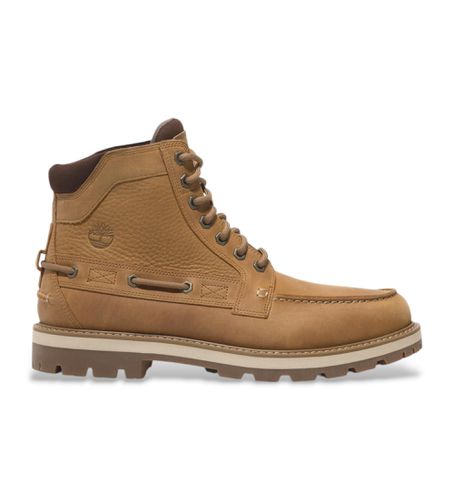 TB0A697HEN11 Britton Road Mid bottes en cuir marron (40), Plat, Lacets, Casuel, Durable - Timberland - Modalova