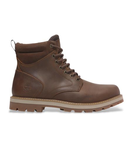 TB0A69UHEM61 Bottes à lacets mi-mollets imperméables Britton Road marron (40), Cuir, Plat, Casuel, Durable - Timberland - Modalova