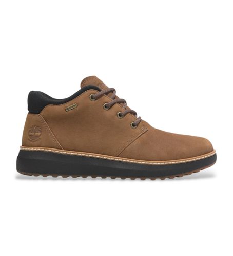 TB0A6A8NEM71 Bottes chukka en cuir avec membrane Gore-Tex Hudson Road marron (40), Plat, Lacets, Casuel - Timberland - Modalova