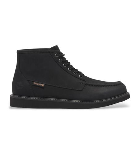 TB0A6AZEW051 Newmarket Mid chukka boots en cuir (45 W), Plat, Lacets, Casuel, Durable - Timberland - Modalova