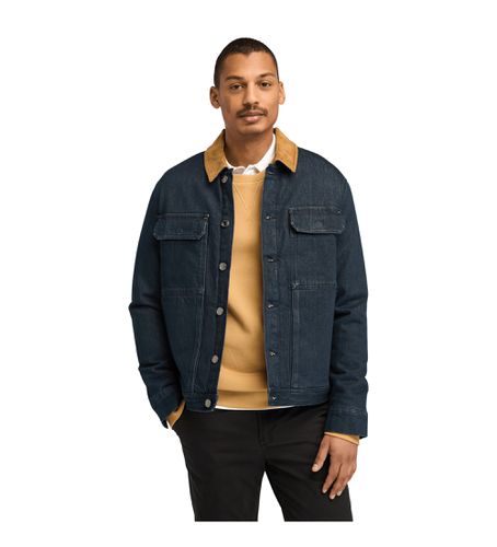 TB0A6UYAH871 Veste en jean à isolation thermique Trucker (M), Casuel, Coton - Timberland - Modalova