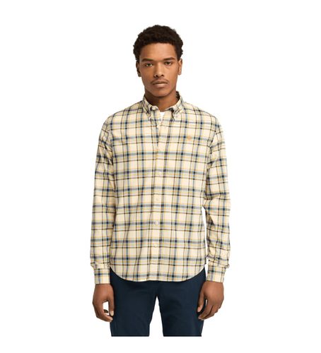 TB0A6V66EHI1 Chemise à carreaux en popeline stretch (S), Casuel, Manche longue, Le coton biologique, Durable - Timberland - Modalova