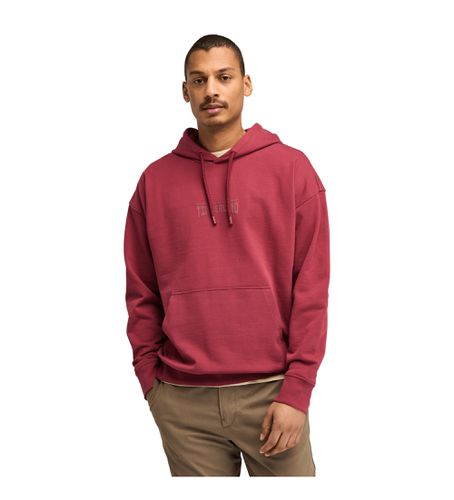 TB0A6VEX6001 Sweat à capuche avec logo sur le dos (S), Casuel, Le coton biologique, Durable - Timberland - Modalova