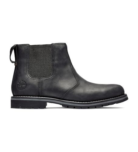 TB1A2NHW0151 Bottes en cuir mi-mollet Larchmont Chelsea (42), Plat, Aucun, Casuel - Timberland - Modalova