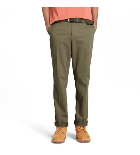 TB0A2BZAA581 Pantalon chino droit en sergé Claremont (29/32), Casuel, Le coton biologique, Durable - Timberland - Modalova