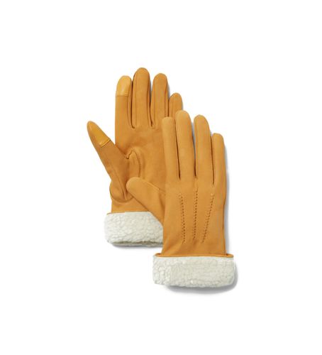 TB0A2NQA2311 Gants en fourrure en tissu polaire doux (S), Casuel, Cuir - Timberland - Modalova