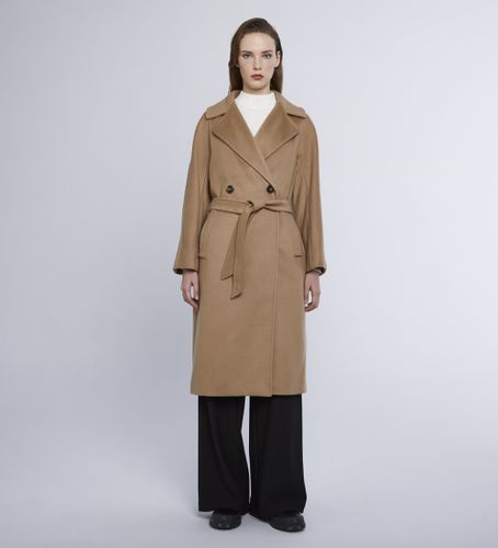 Manteau de résine marron (40), Beige, Casuel, Laine - Weekend Max Mara - Modalova