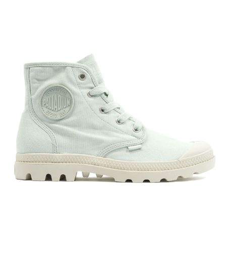 Bottes Pampa Hi vertes (38), Plat, Lacets, Casuel - Palladium - Modalova