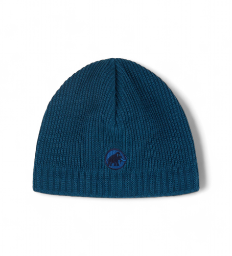 Unisex. 1191-01542 Sublime casquette bleue (OSFA), Casuel, Sport, Laine, Acrylique - Mammut - Modalova