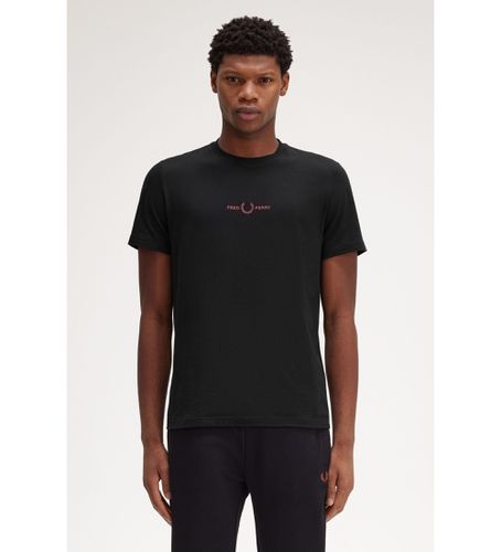 M4580 T-shirt avec logo (S), Casuel, Coton, Manche courte - Fred Perry - Modalova