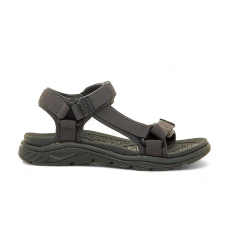 Sandales Tornado foncé (38), 1 à 3 cm, Velcro, Casuel - MTNG - Modalova