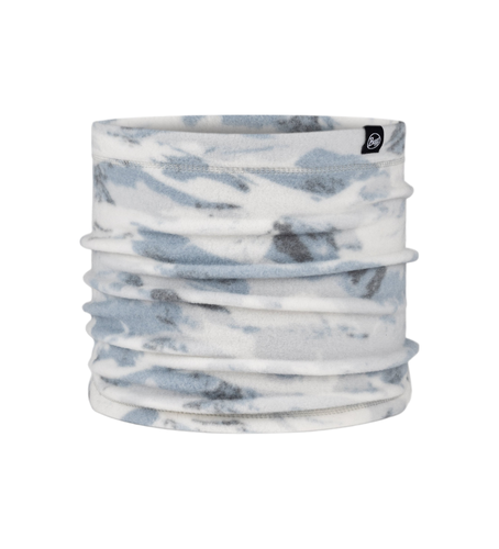 Unisex. 134695 Tubular Polar Prints Comat Snow , (OSFA), Blanc, Casuel, Sport, Gris, Multisport, Polister recyclé - Buff - Modalova