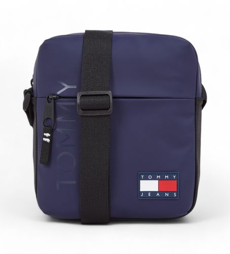 AM0AM12902 Daily Shoulder Bag + (OSFA), Casuel, Polyuréthane, Marine - Tommy Hilfiger - Modalova