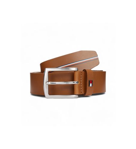 AM0AM13011 Ceinture en cuir Denton 3.5 marron (80 cm), Casuel - Tommy Hilfiger - Modalova