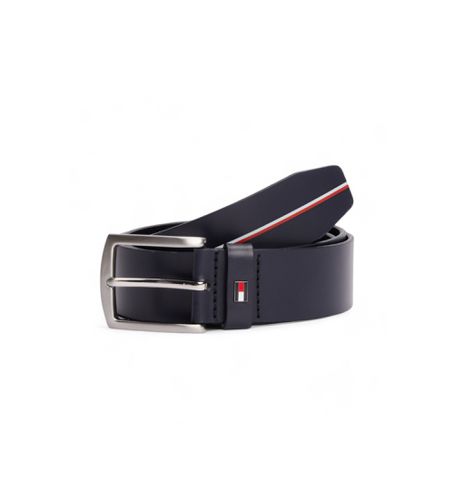 AM0AM13011 Ceinture en cuir Denton 3.5 (85 cm), Casuel, Marine - Tommy Hilfiger - Modalova