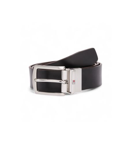 AM0AM13012 Ceinture en cuir Denton 3.5 , marron (80 cm), Casuel - Tommy Hilfiger - Modalova