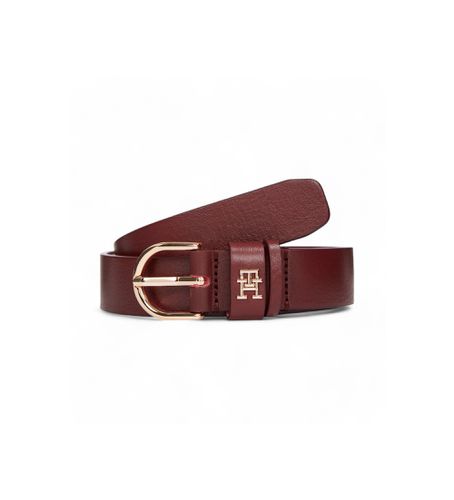 AW0AW16836 Ceinture en cuir Essentiel avec monogramme marron (175cm), Casuel - Tommy Hilfiger - Modalova