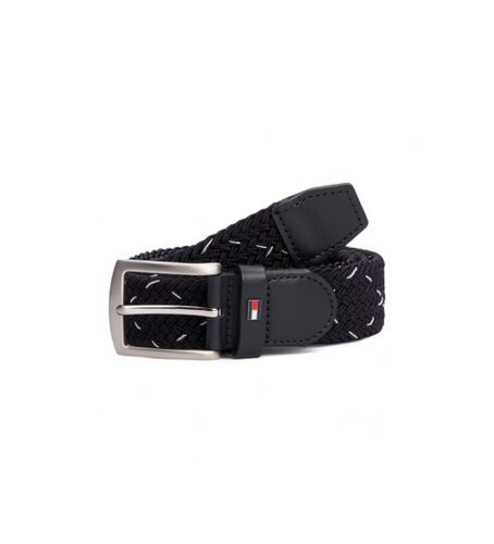 AM0AM13013 Ceinture élastique Denton (80 cm), Casuel, Polyester - Tommy Hilfiger - Modalova