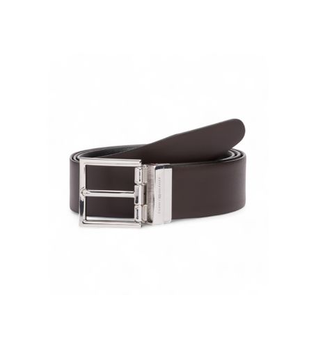 AM0AM13023 Ceinture en cuir Hudson 3.5 Rev , marron (80 cm), Casuel - Tommy Hilfiger - Modalova