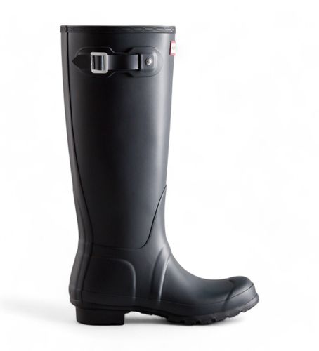 WFT1000RMA Bottes de pluie Original Tall Wellington Boots (36), Plat, Aucun, Casuel, Marine - Hunter - Modalova