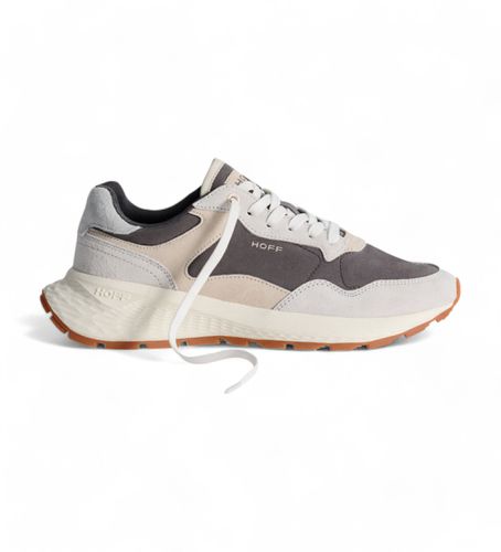 Beijing Leather Sneakers grey (36), Cuir, 3 à 5 cm, Lacets, Casuel - HOFF - Modalova