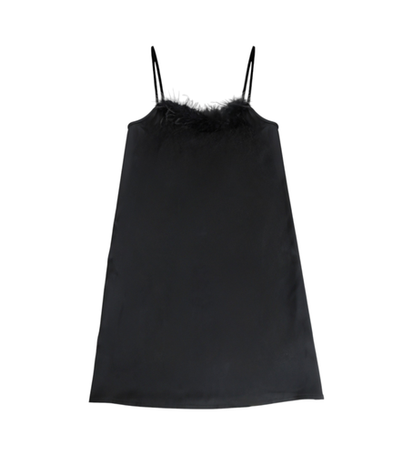 Marabu Christmas Feathered Camisole (S), Homewear, Polyester, Sans manches / bretelles - Admas - Modalova