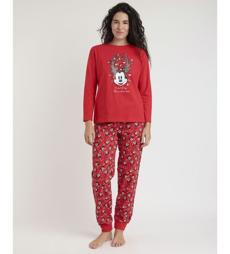 Pyjama à manches longues Mickey Xmas (S), Homewear, Coton, Manche longue - Disney - Modalova