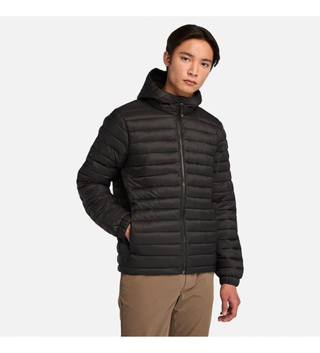 TB0A625K0011 Veste à capuche avec doublure déperlante noire (S), Casuel, Sport, Outdoor, Multisport, Polyester - Timberland - Modalova