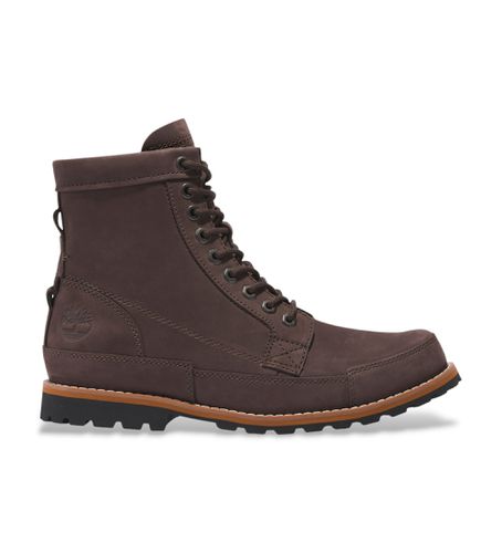 TB0A5XS5V131 Bottes en cuir Originals Mid Lace Up marron (42 W), Plat, Lacets, Casuel - Timberland - Modalova