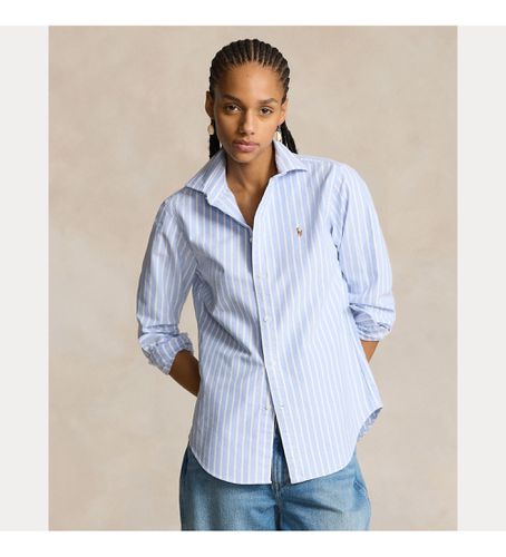 Chemise à rayures bleues (10), Casuel, Coton, Classique, Manche longue - Polo Ralph Lauren - Modalova