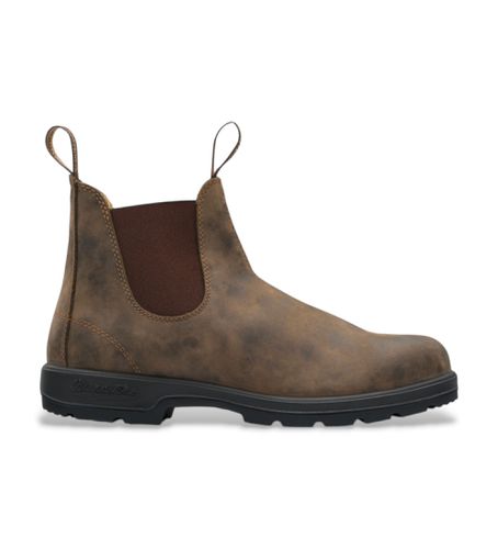 Unisex. 585 Bottines en cuir 585 marron (45), Plat, 1 à 3 cm, Aucun, Casuel - Blundstone - Modalova