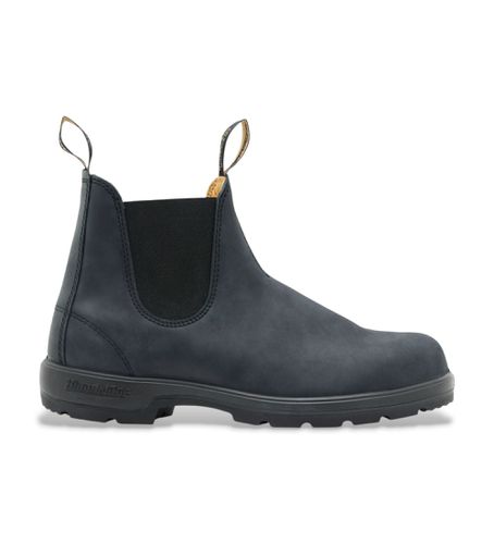 Unisex. 587 Bottines en cuir 587 (37), Plat, 1 à 3 cm, Aucun, Casuel - Blundstone - Modalova