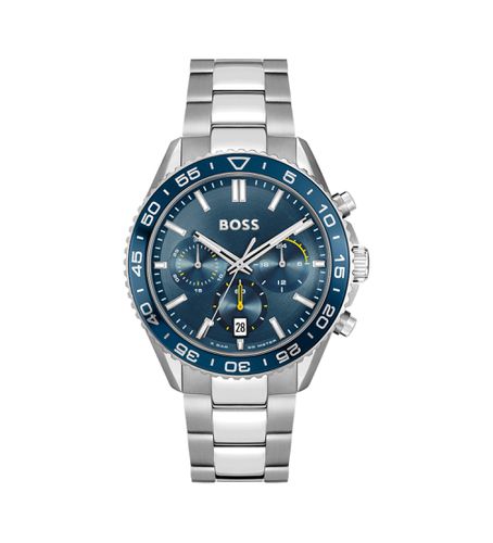 Montre chronographe Runner (OSFA), Casuel, Bracelet, Acier inoxidable - BOSS - Modalova