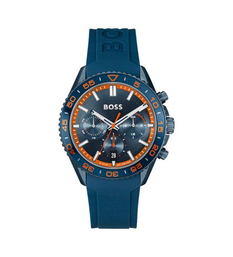 Montre chronographe Runner (OSFA), Casuel, Silicone, Bracelet - BOSS - Modalova