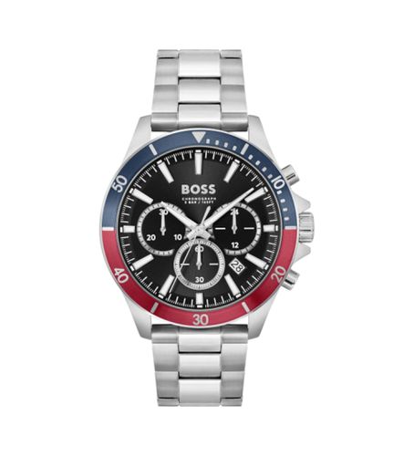 Montre chronographe Troper (OSFA), Casuel, Bracelet, Acier inoxidable - BOSS - Modalova