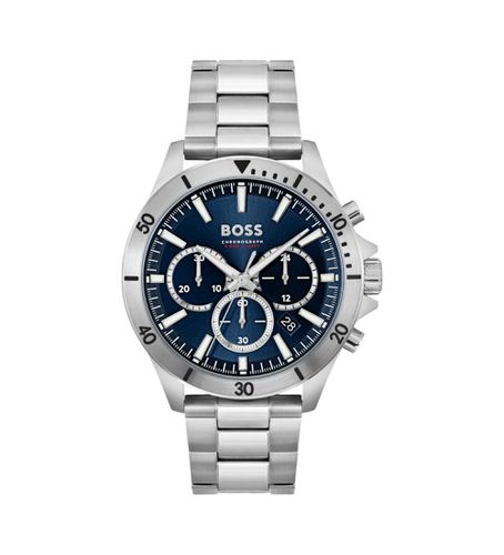 Montre chronographe Troper (OSFA), Casuel, Bracelet, Acier inoxidable - BOSS - Modalova