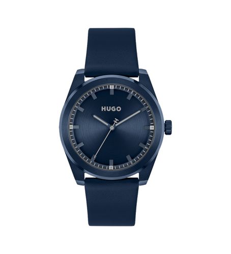 Unisex. 1530352 Montre en cuir vif (OSFA), Casuel, Bracelet - HUGO - Modalova