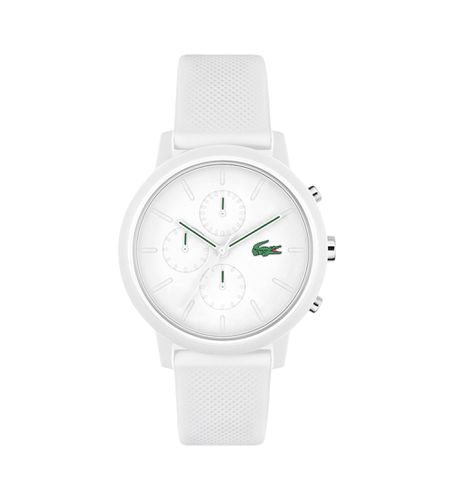 Montre chrono (OSFA), Casuel, Silicone, Bracelet - Lacoste - Modalova