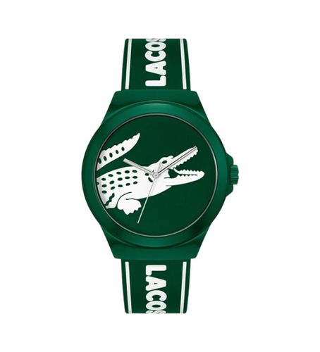 Montre Neocroc (OSFA), Casuel, Silicone, Bracelet - Lacoste - Modalova