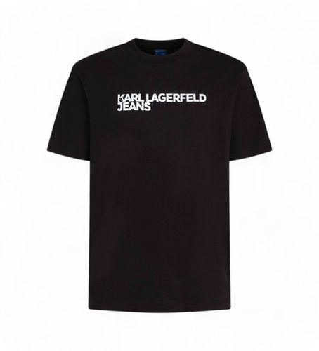 A1M17002 T-shirt à logo (S), Casuel, Manche courte, Le coton biologique - Karl Lagerfeld - Modalova