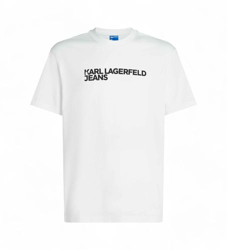 A1M17002 T-shirt avec logo (S), Casuel, Manche courte, Le coton biologique - Karl Lagerfeld - Modalova