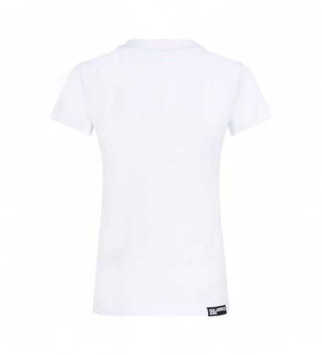 A1W17004 T-shirt basique (XS), Casuel, Manche courte, Le coton biologique - Karl Lagerfeld - Modalova